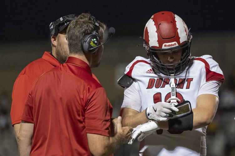 duPont Manual vs Central football