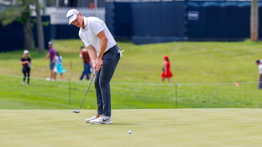 Monday at the PGA Championship
