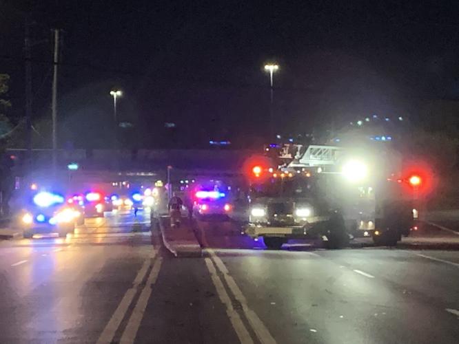 Nov. 19, 2021 shootings on Watterson Expressway, near Dixie Highway
