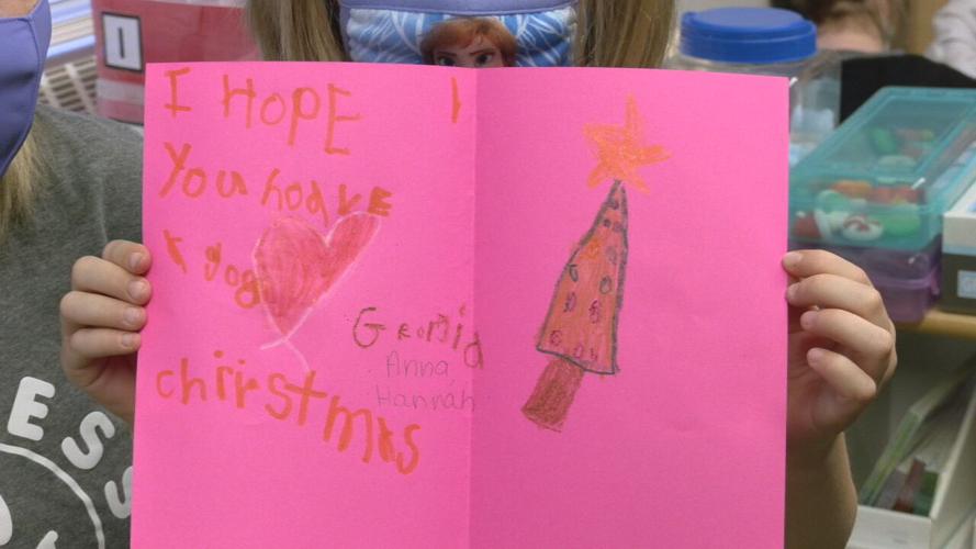 Personal message from student at Ascension Catholic School