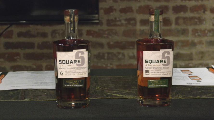 Square 6 High-Rye Rye Whiskey