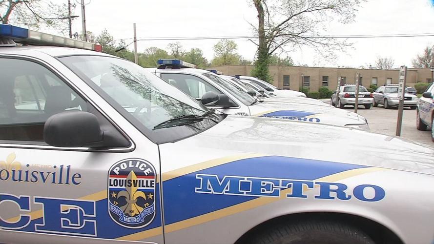 Louisville Metro Police cars (generic)