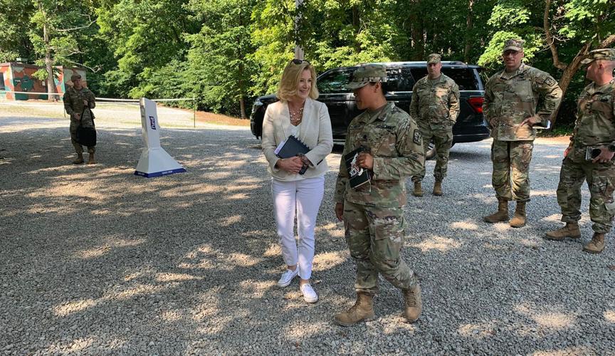 Hon. Christine Wormuth, Secretary of the U.S. Army, visits Fort Knox on Thursday, July 21, 2022
