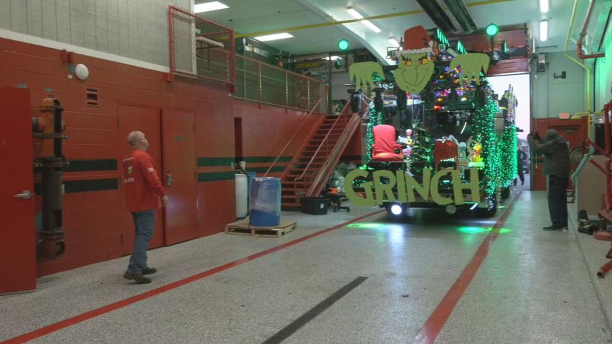 Albany Grinch Truck