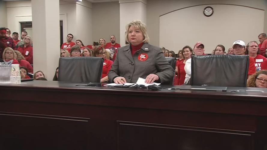 TEACHERS PROTEST HB 525 2-28-19 - KEA PRESIDENT STEPHANIE WINKLER.jpg