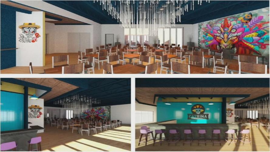 New Albany restaurant and office space