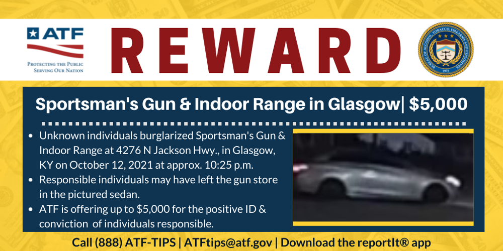 Reward SPORTSMAN'S GUN & INDOOR RANGE IN GLASGOW KY - COURTESY.jpg