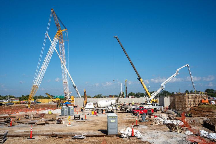 Renderings of new VA Medical Center