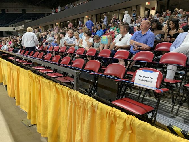 Tyree Smith honored at Eastern HS graduation 6-1-23