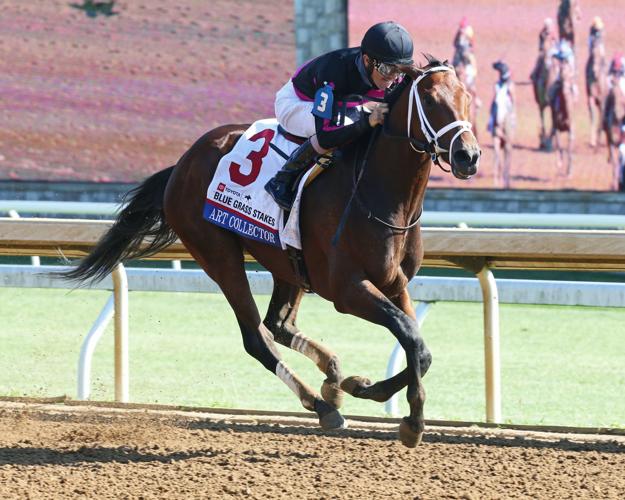 ART COLLECTOR - Toyota Blue Grass G2 - 96th Running - 07-11-20 - R09 - KEE - Finish 02.jpg