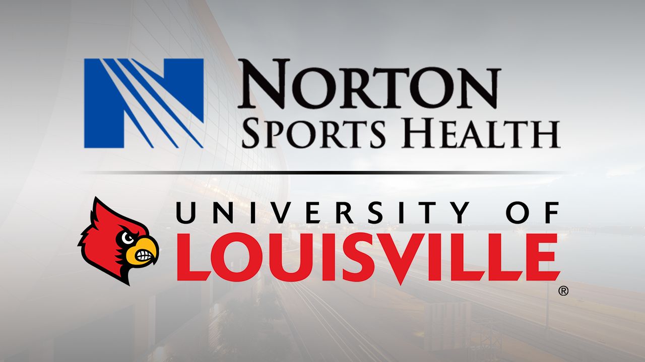 Norton Healthcare named the official health care provider Norton Healthcare named the official health care provider