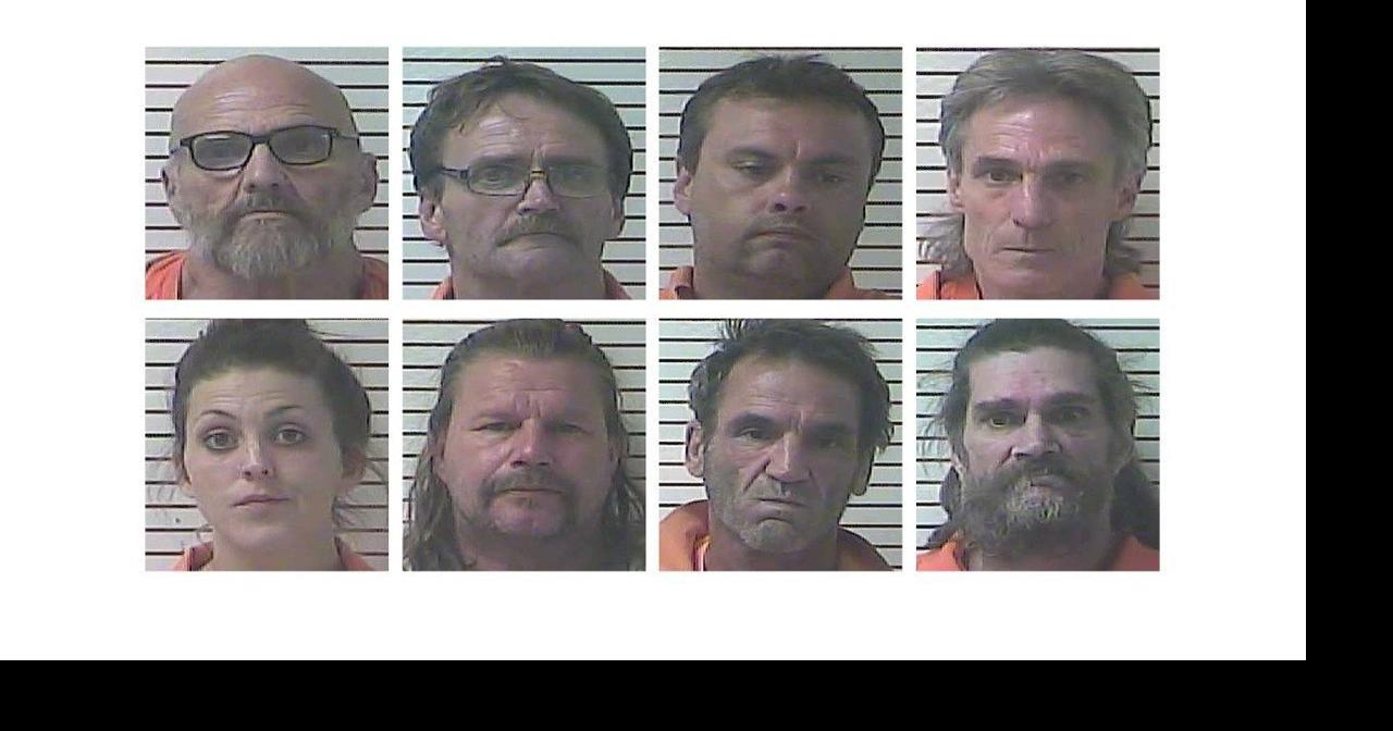 8 people arrested in Hardin County on numerous drug charges Local