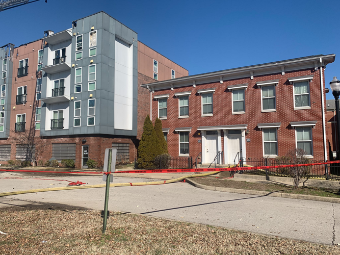 Duplex near 310 @ NuLu apartment complex