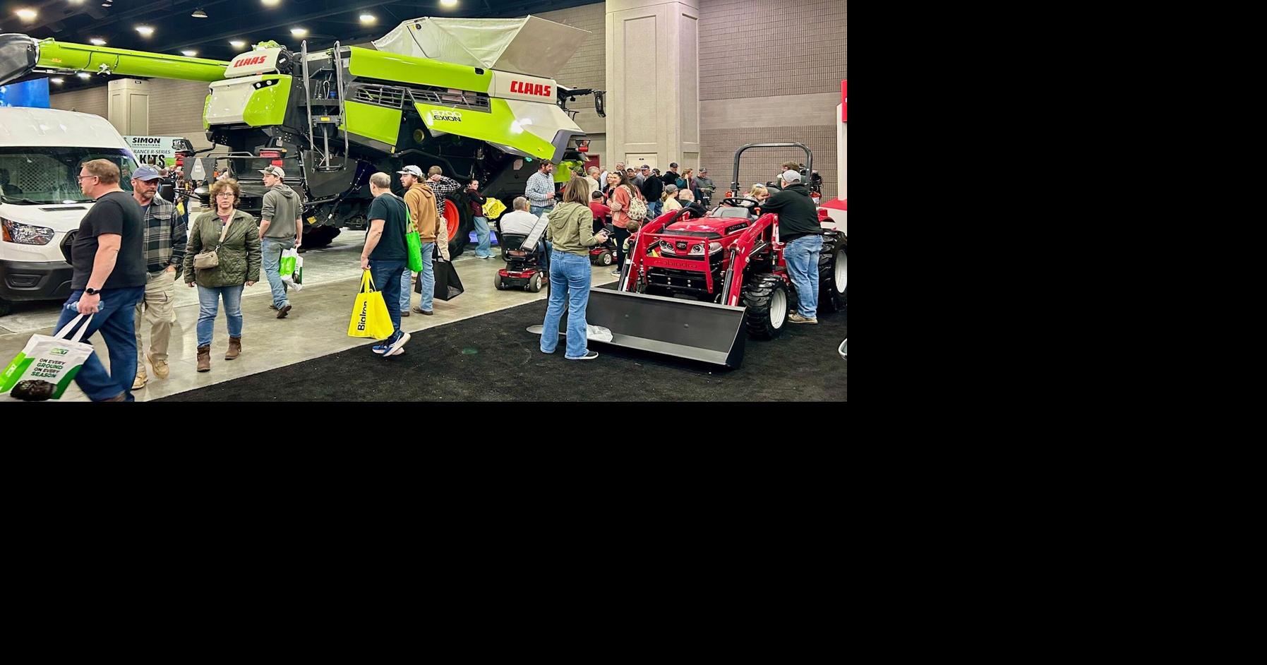60th annual National Farm Machinery Show returns, drawing 300,000 visitors to Louisville