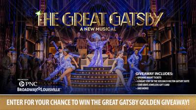 The Great Gatsby Golden Giveaway