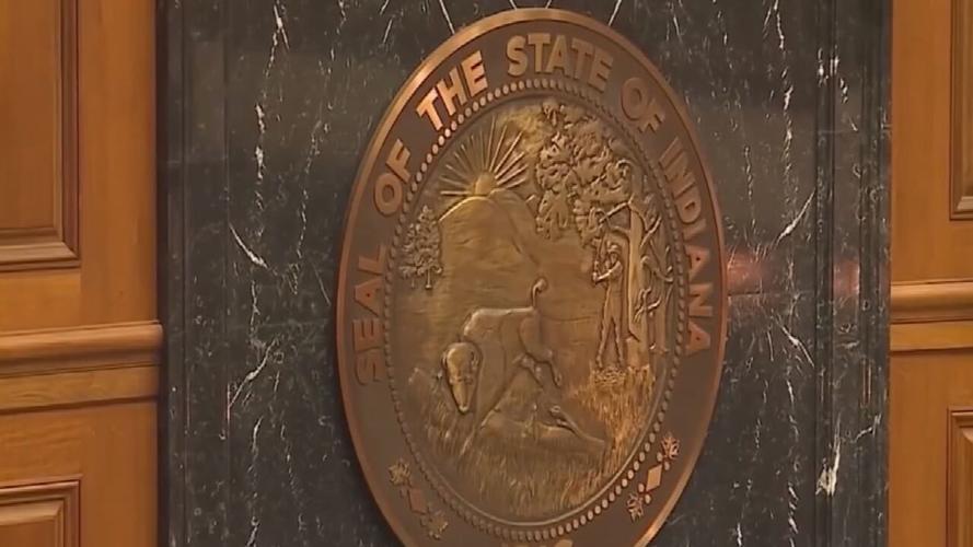 State of Indiana seal