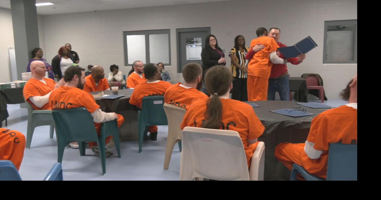 'Fundamental change' 17 Metro Corrections inmates graduate from