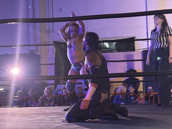Powerbomb wrestling at Logan St. Market - 6.6.26