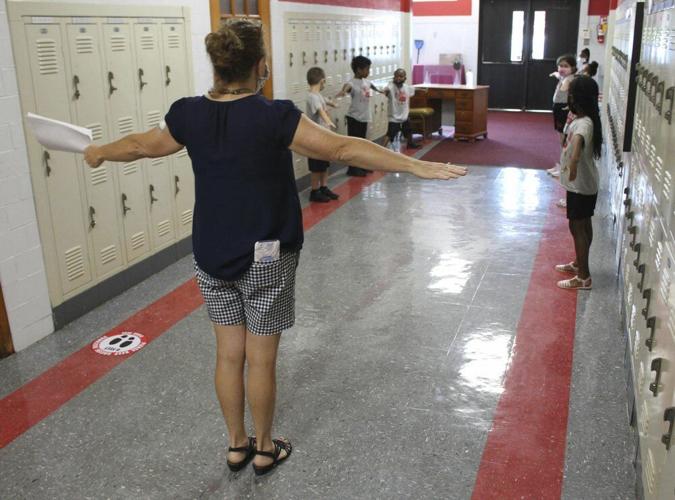 Indiana schools amid COVID-19