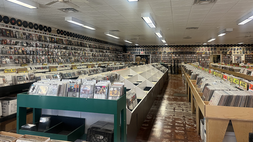 Better Days Records inventory