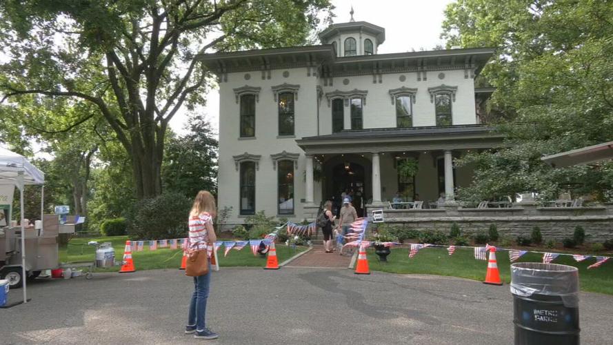 Crescent Hill 4th of July celebration at Peterson-Dumesnil House