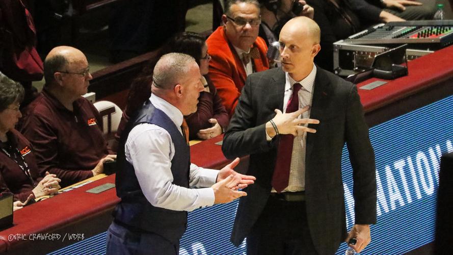 Chris Mack at Virginia Tech