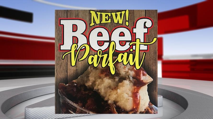 INDIANA STATE FAIR FOOD - Beef  Parfait