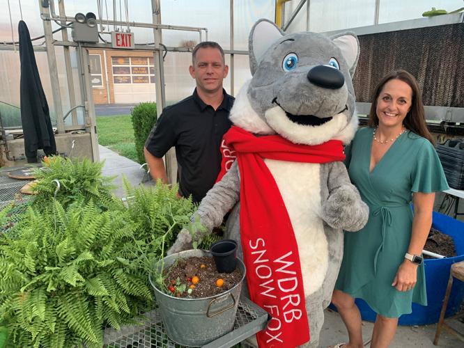 Snow Fox with BCS AG Department