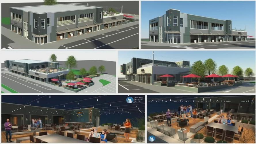 New Albany restaurant and office space