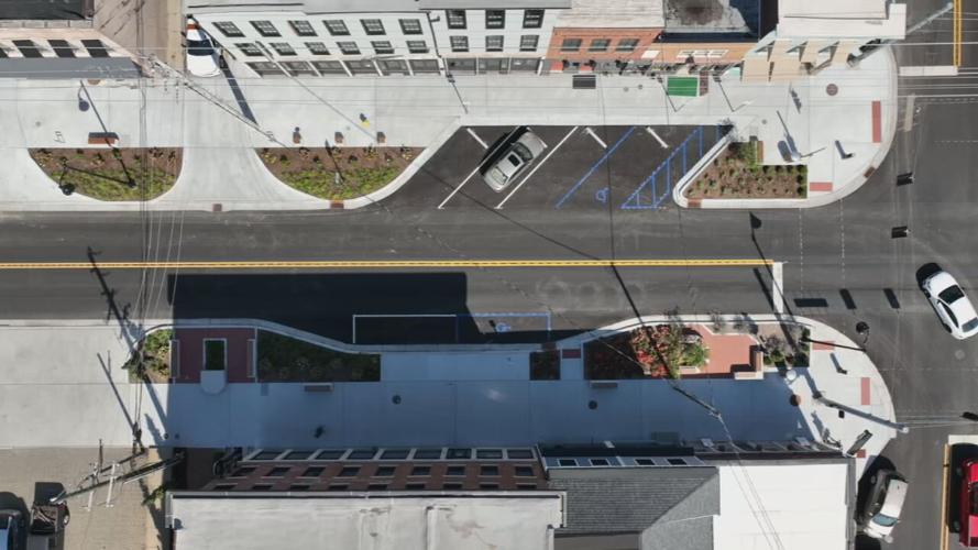 Main Street in downtown New Albany