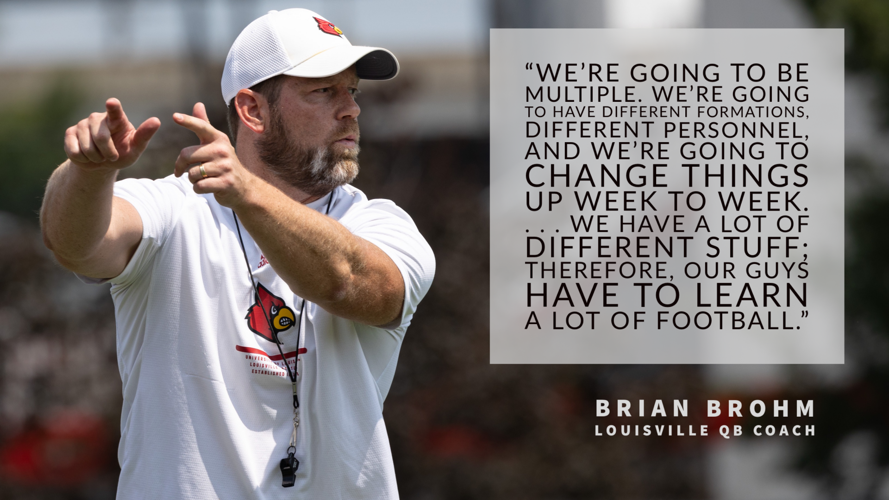 Brian Brohm pull quote