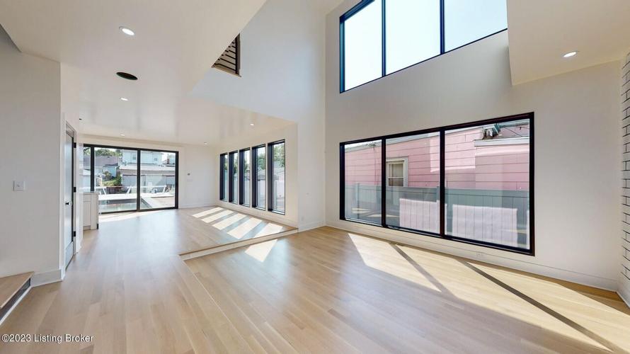 A fancy home in Louisville's Germantown neighborhood is listed at $750,000 as of June 15, 2023