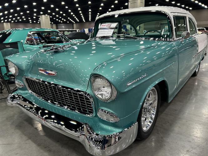 Bluegrass World of Wheels Custom Car Show