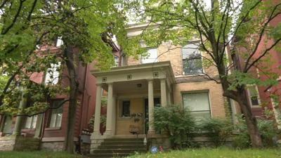 A home in Old Louisville