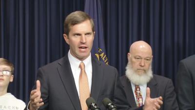 Andy Beshear Medicaid announcement