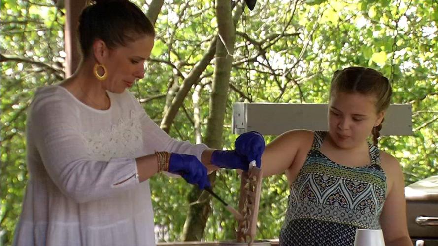 Young entrepreneur's ice cream business helping Louisville organizations during pandemic