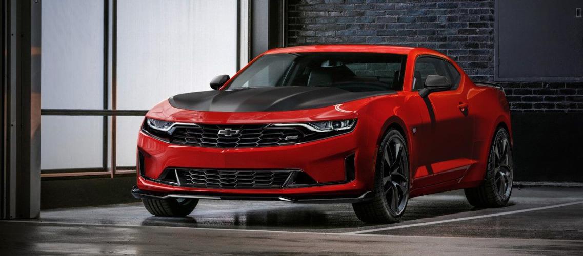 No. 11: The 2019 Chevrolet Camaro (Chevrolet)