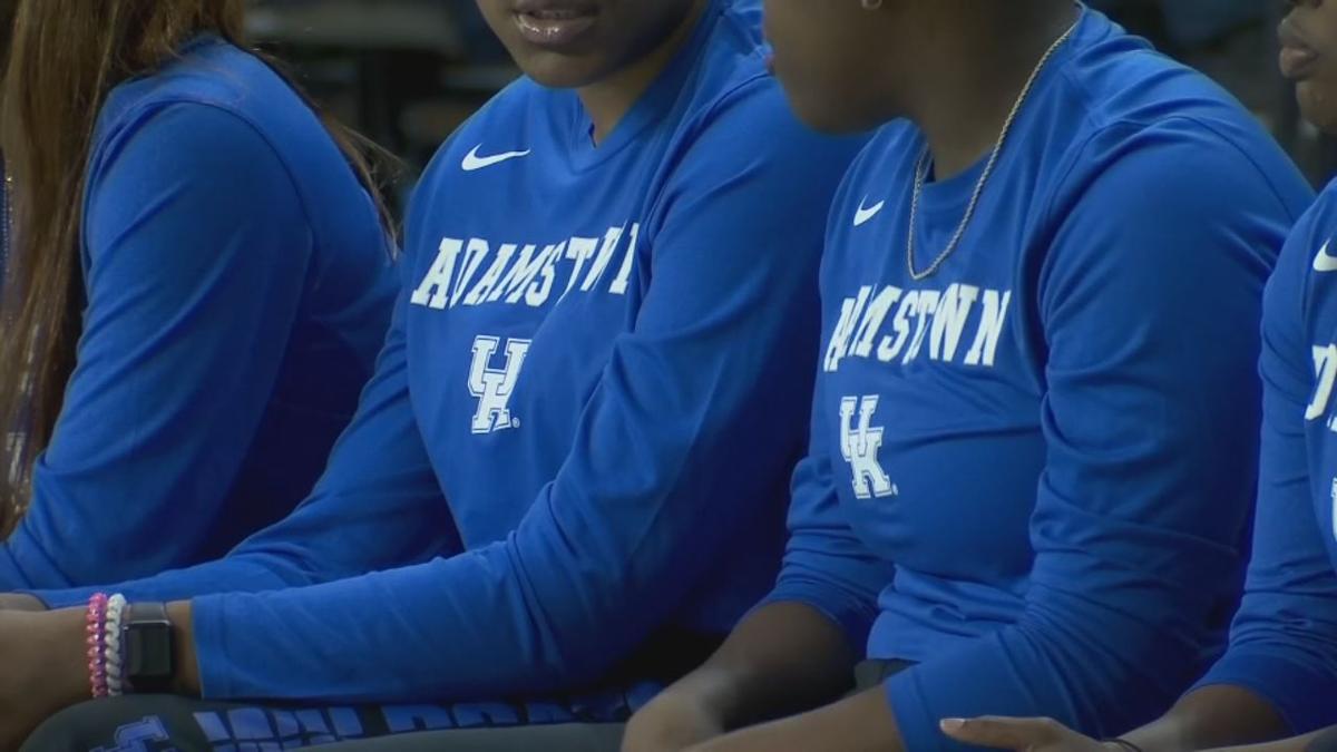 Kentucky Women S Basketball Team Pays Tribute To Black History Month With Adamstown Warm Up Shirts News Wdrb Com