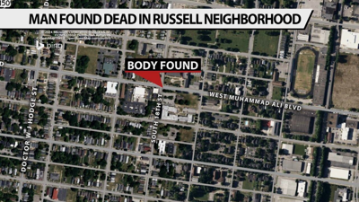 Body Found Map