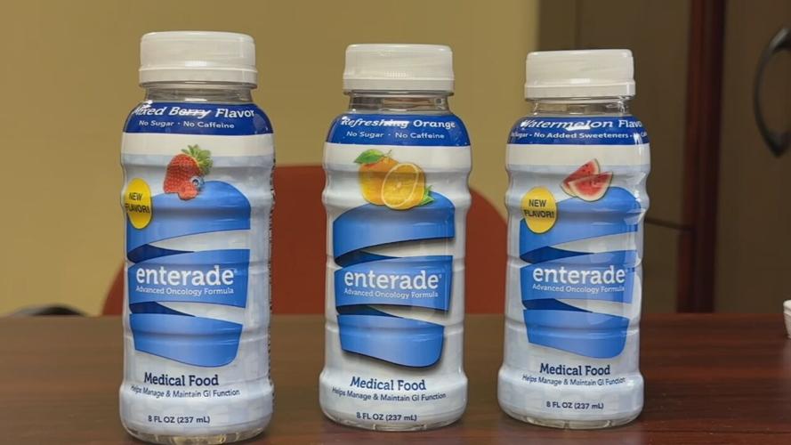 Bottles of Enterade
