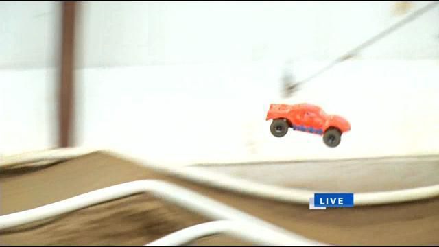 indoor off road rc track