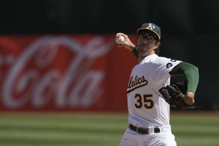 Padres Athletics Baseball