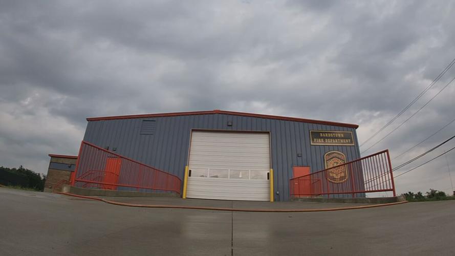 new bardstown fire station