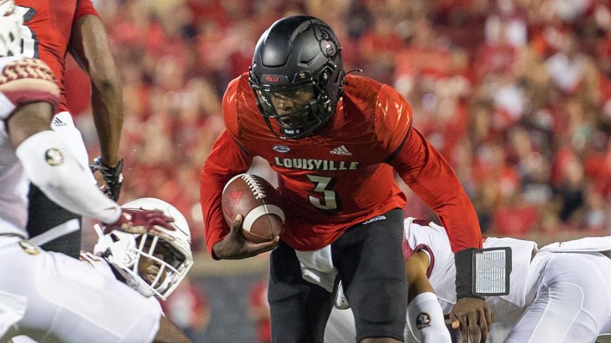 Louisville vs Florida State football -- Sept. 16, 2022