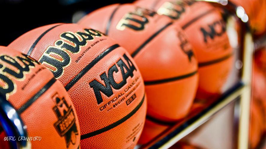NCAA basketballs