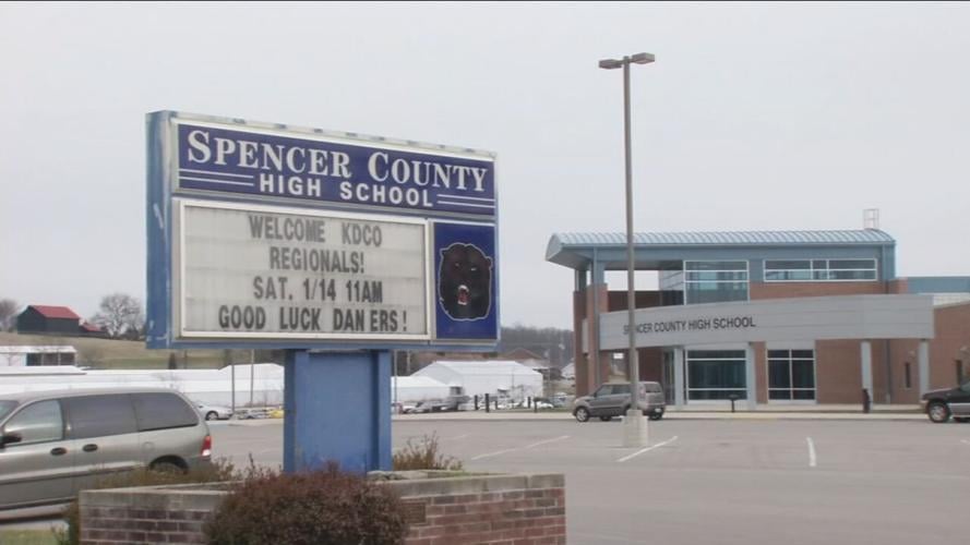 Spencer County High School exterior