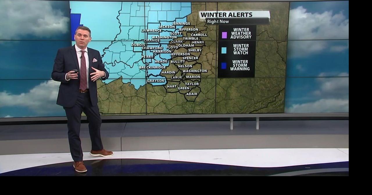 Jude Redfield's early Wednesday morning forecast Weather