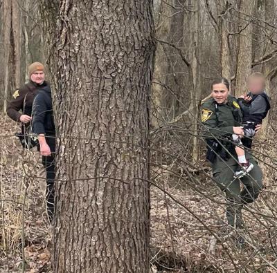 Indiana DNR officer finds missing boy - 2.14.23