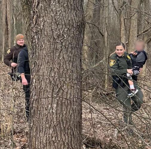 Indiana DNR officer finds missing boy - 2.14.23