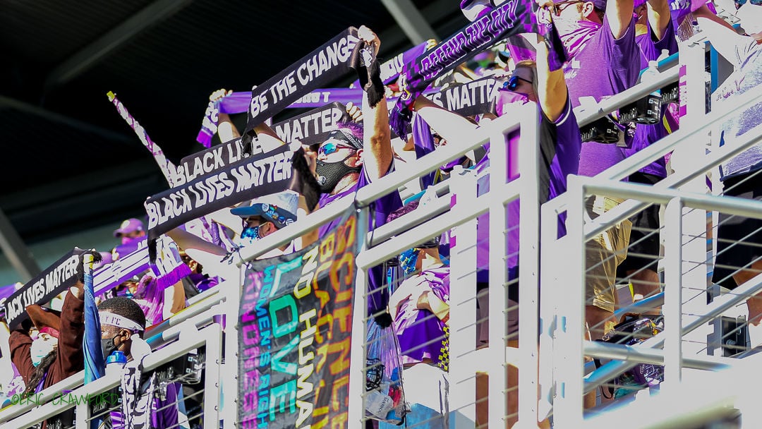 CRAWFORD | LouCity FC Players Say Unity, Solidarity Led Them To Take A ...